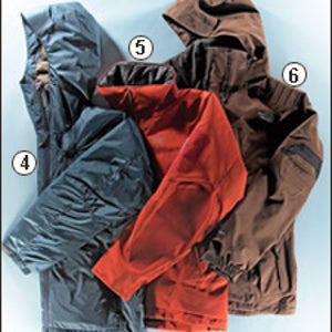 The North Face, Arc’Teryx, Outdoor Research