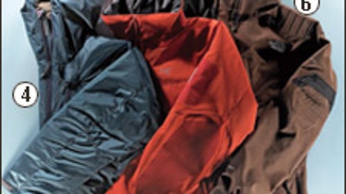 The North Face, Arc’Teryx, Outdoor Research