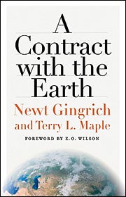 A Contract with the Earth, Newt Gingrich