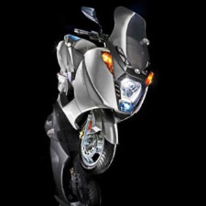 Vectrix Electric Scooter