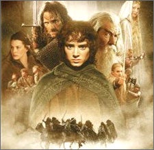 Lord of the Rings DVD