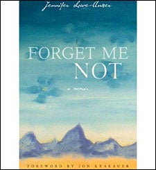 Forget Me Not by Jennifer Lowe-Anker