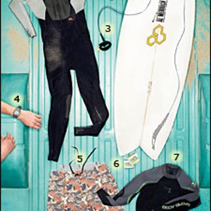 Surfing Gear