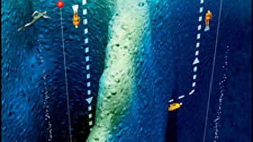 Sara Campbell Attempts to Dive the Arch