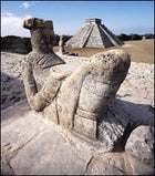 Ruins at Chichen Itza, Mexico