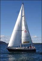 Sailing in Thunder Bay