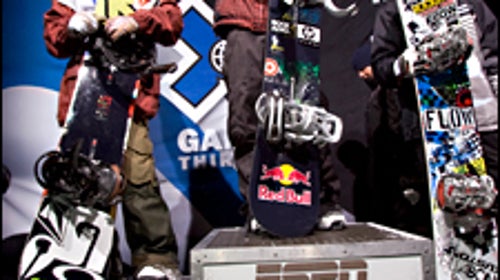 Jacket worn by Shaun White during the Red Bull Project X in Silverton,  Colorado