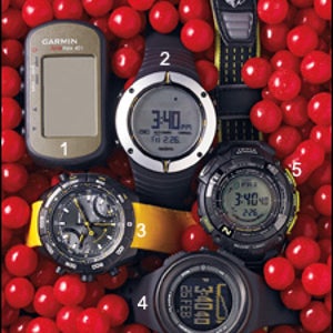Adventure watches