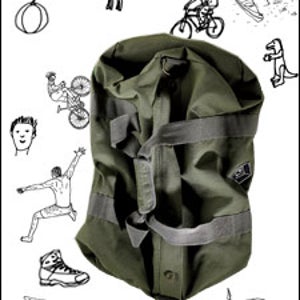 Vans Joel Tudor Duffle