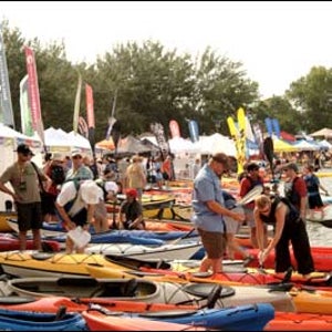 Salt Lake Armada: Gear mavens get a look at tomorrow's kayaks at Outdoor Retailer's 2005 summer show