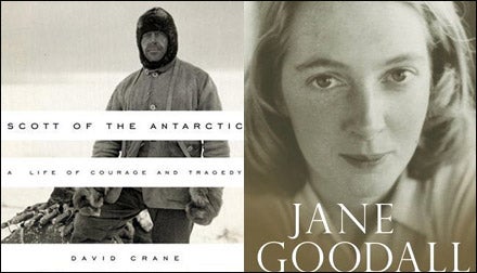 Robert F. Scott & Jane Goodall