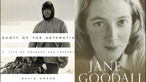 Robert F. Scott & Jane Goodall