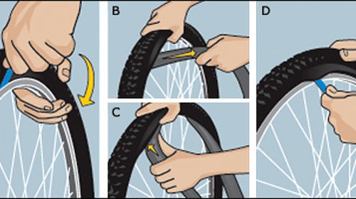 Fix a Flat Tire