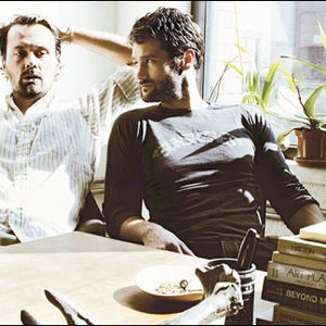 Designers Rogan Gregory and Scott MacKinlay Hahn