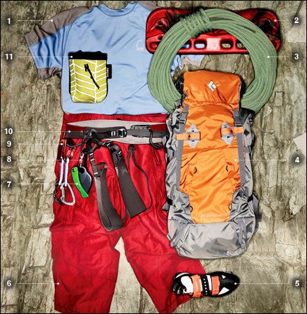 Summer Rock Climbing Gear