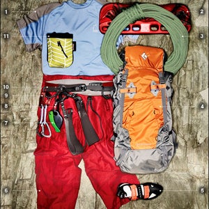 Summer Rock Climbing Gear
