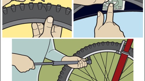 How to Fix a Flat Bike Tire with a Dollar Bill