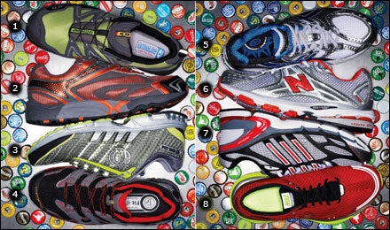 Running Shoes: Road Shoes and Trail Shoes