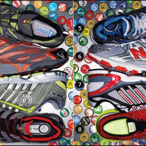 Running Shoes: Road Shoes and Trail Shoes