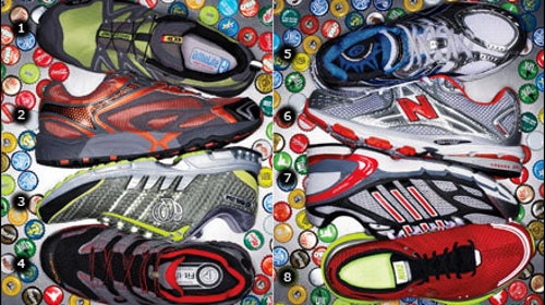 Running Shoes: Road Shoes and Trail Shoes