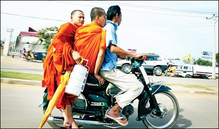 Rise and Stall of the Moto-Taxi