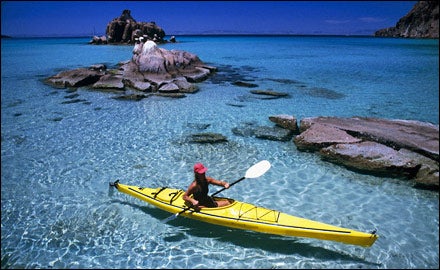 Kayaking the Sea of Cortez, Baja, Mexico