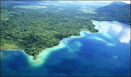 Miramar Lagoon, Chiapas, Mexico