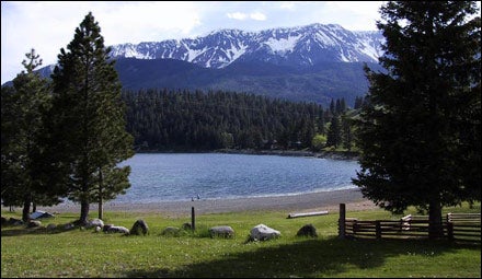 The Wallowa Mountains of Oregon