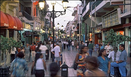 Santo Domingo Colonial Zone Shopping, Dominican Republic