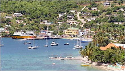 Bequia Sailing, Grenadines