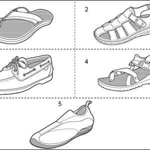 Summer Footwear