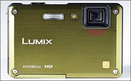 Panasonic Lumix DMC-TS1