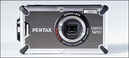 Pentax Optio W80