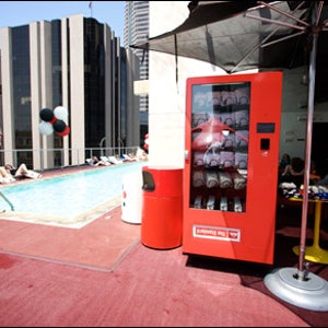 Quiksilver's Boardshort Dispensers