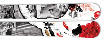 K2 Tribute Ski