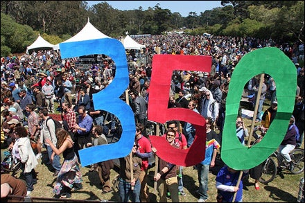 Earth Day at Golden Gate Park