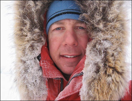 Extreme Explorer Eric Larsen