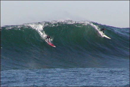 The Greatest Show on Surf