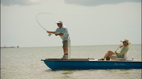 Yvon Chouinard casts