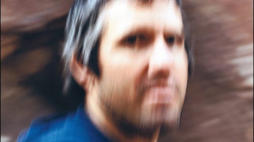 Matt Samet after the plunge