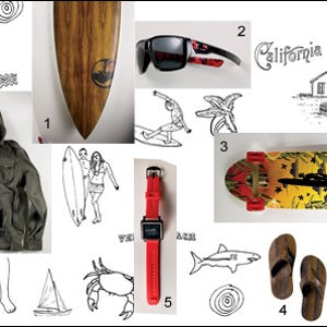 Surf road trip gear