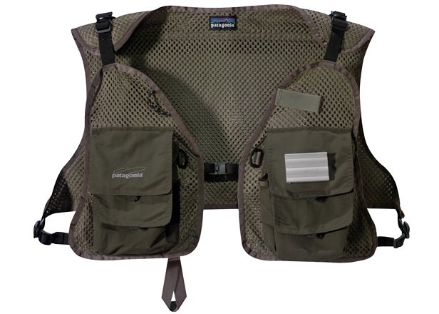 Patagonia mesh vest