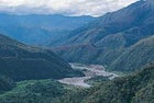 Where few men dare to float: the sometimes fierce, sometimes meandering Tuichi River, Bolivia.