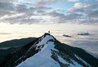 Greeting the midnight sun, Brooks Range, Alaska.