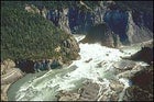 The Sluice Box along the Nahanni River