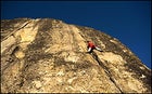 The spread-eagle shuffle: rock climbing at its finest