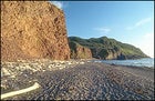 Beachfront seclusion along Newfoundland's Gros Morne National Park