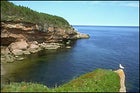 Isle Bonaventure Gaspe in Quebec