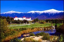 View with room: the horizon of New Hampsire's White Mountains