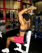Overhead Triceps Press